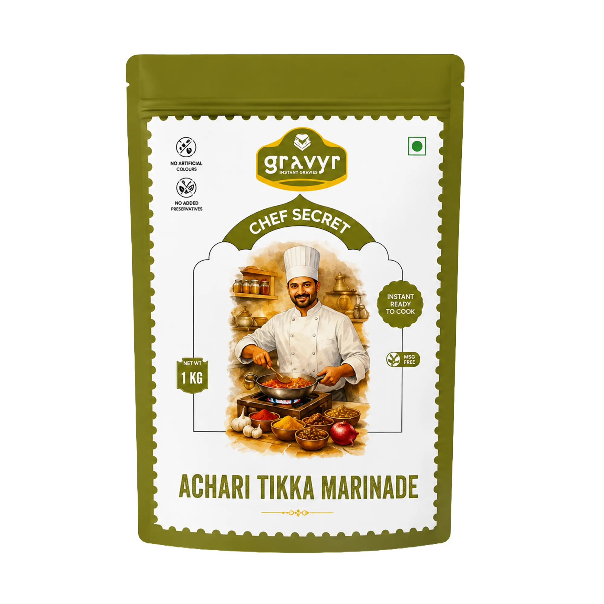 Achari Tikka Marinade