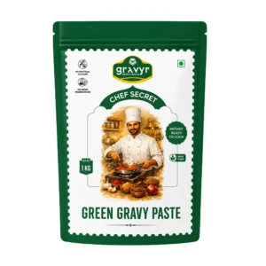 Green Gravy Paste