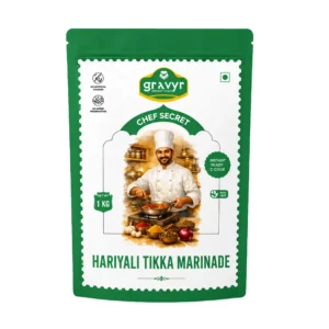 Hariyali Tikka Marinade