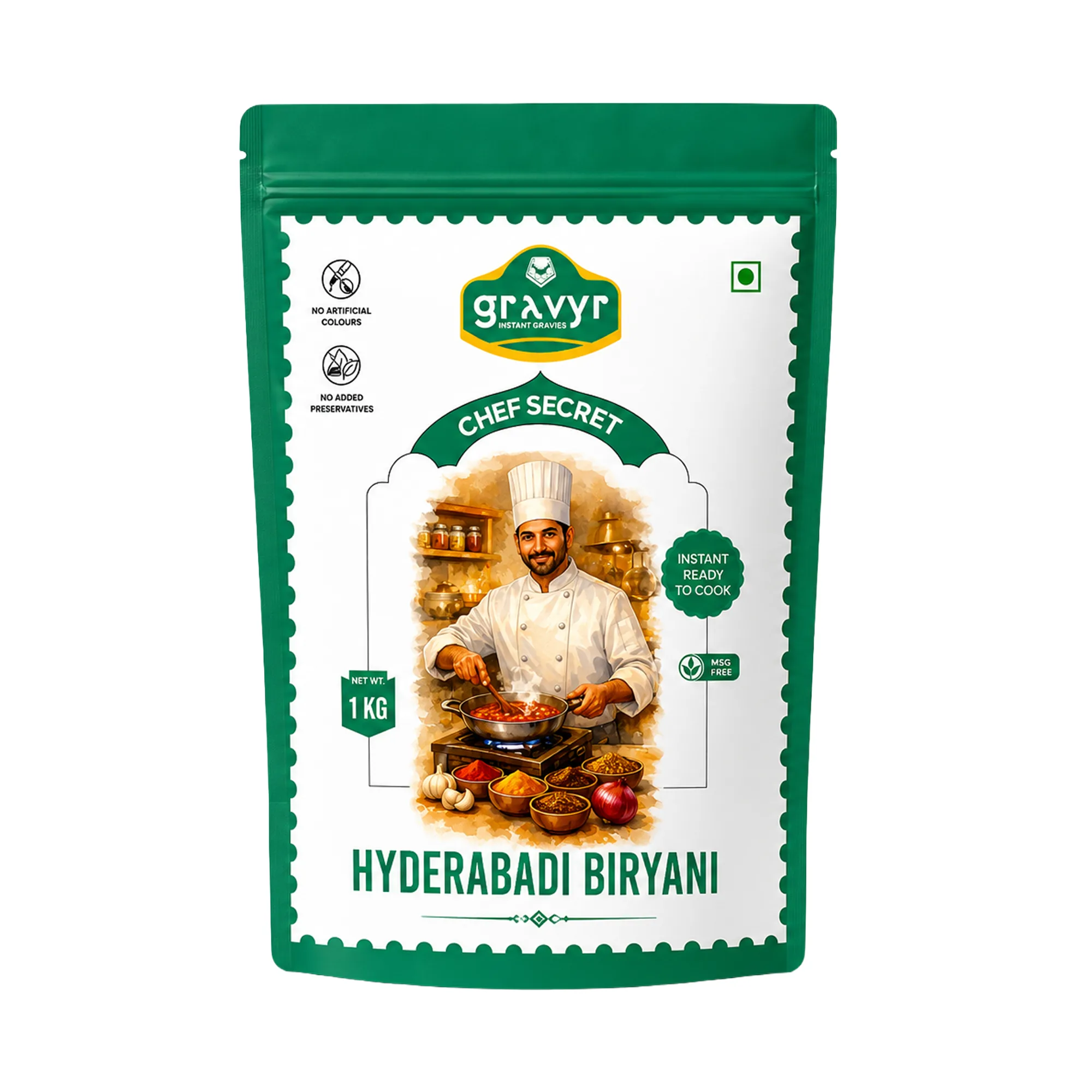 Hyderabadi Biryani