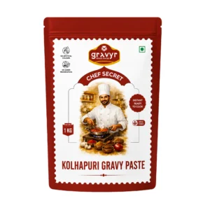 Kolhapuri Gravy Paste