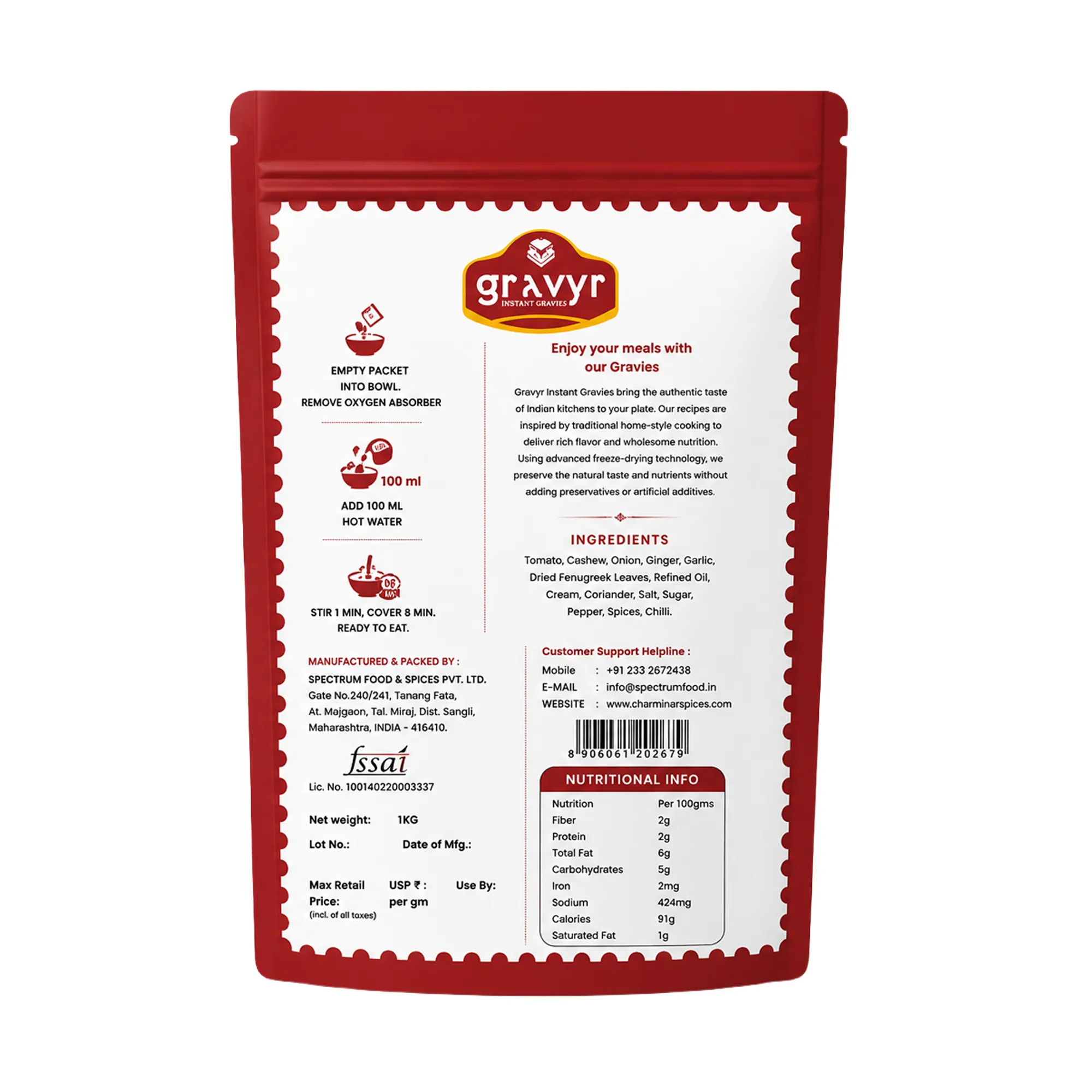 Misal Gravy Paste - Image 2