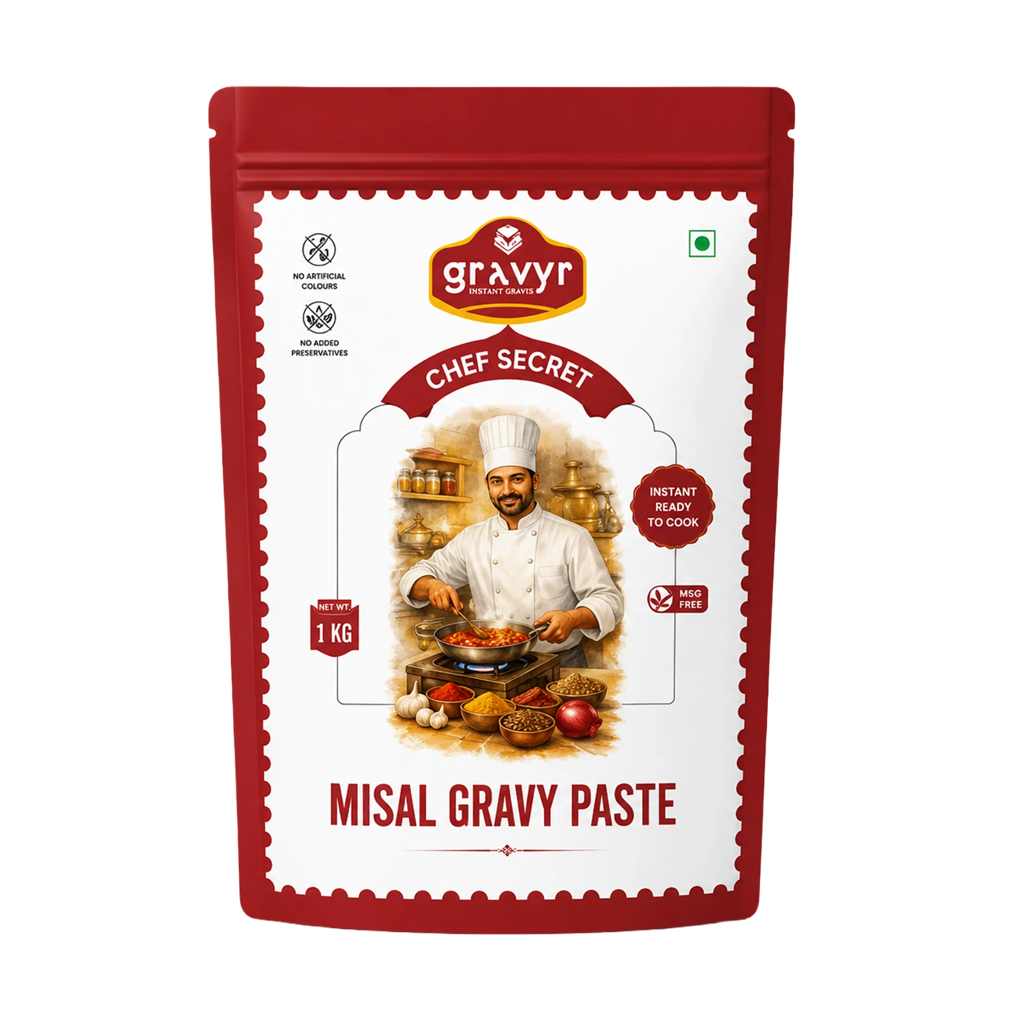Misal Gravy Paste
