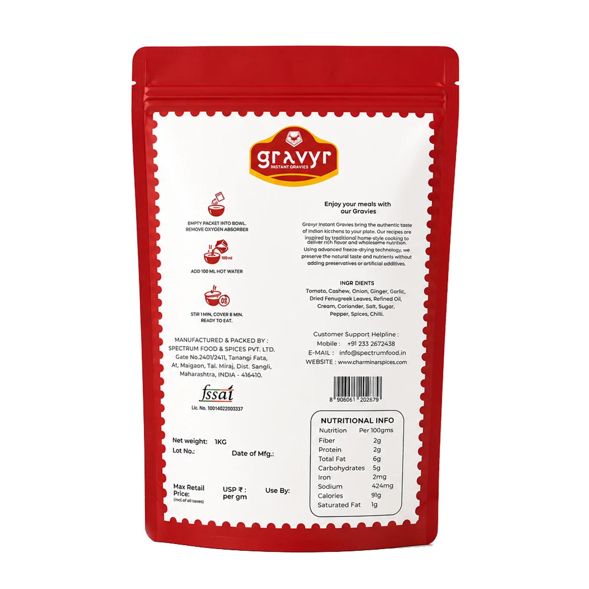 Red Gravy Base - Image 2