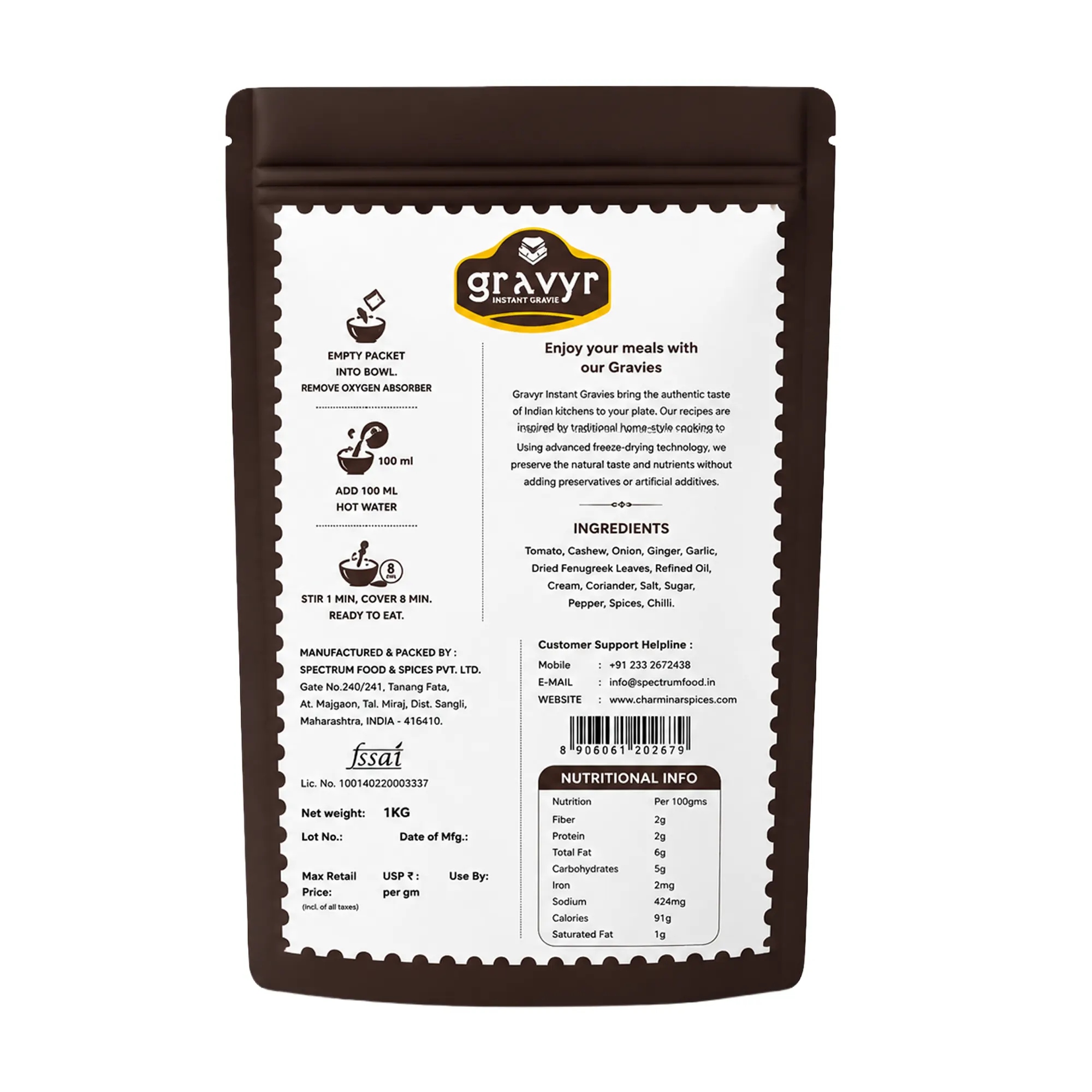 Saoji Gravy Paste - Image 2