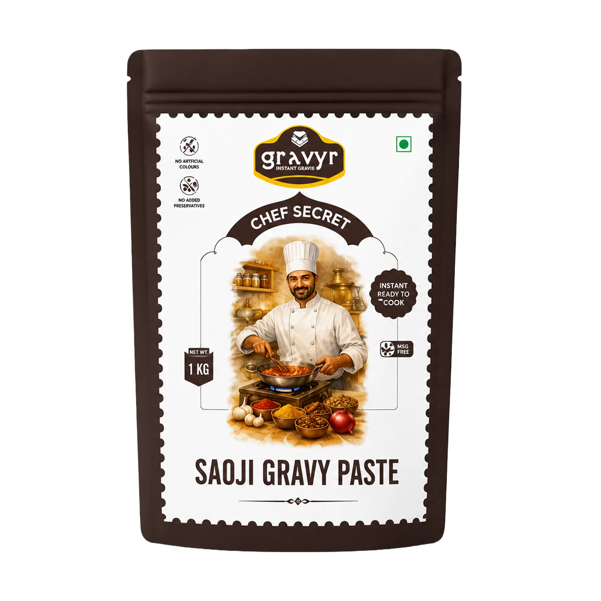 Saoji Gravy Paste