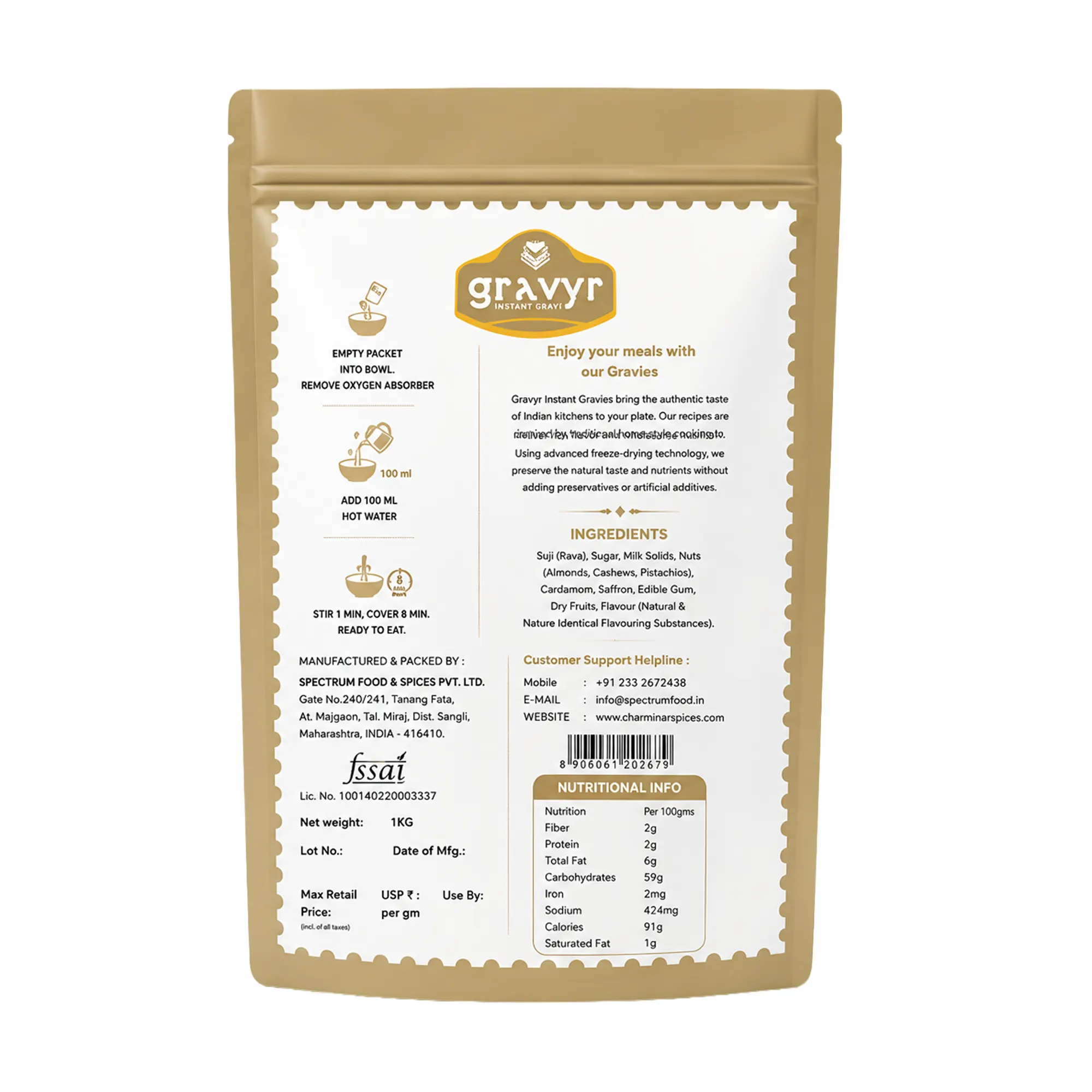 Sheer Khurma Mix - Image 2
