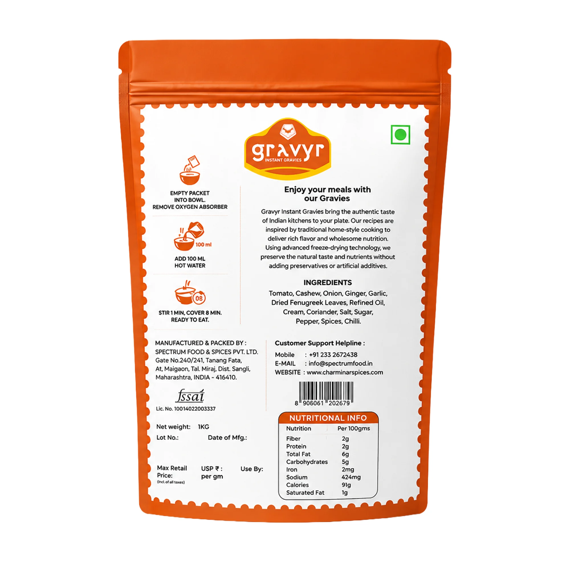 Tomato Makhani Base - Image 2
