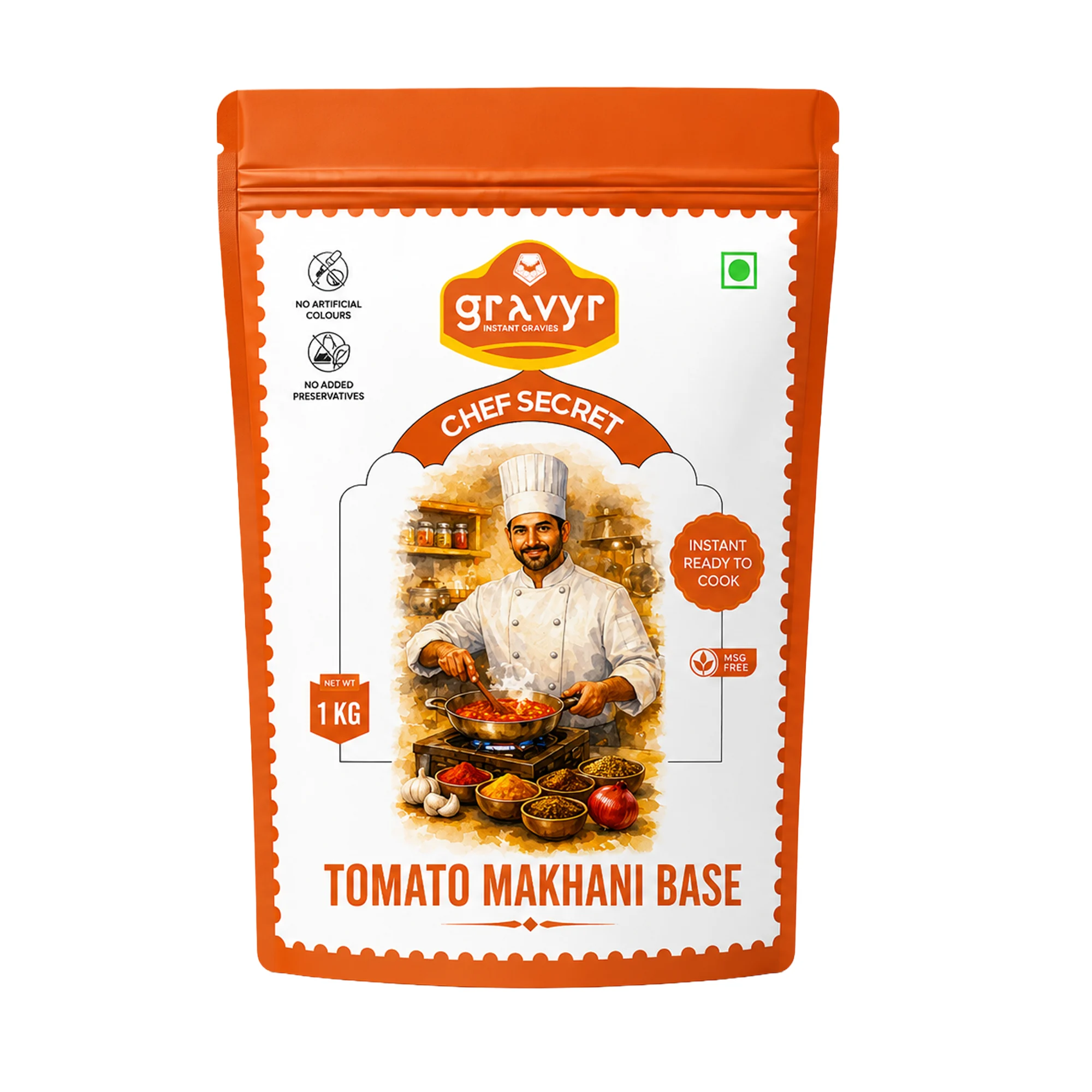 Tomato Makhani Base