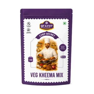 Veg Kheema Mix