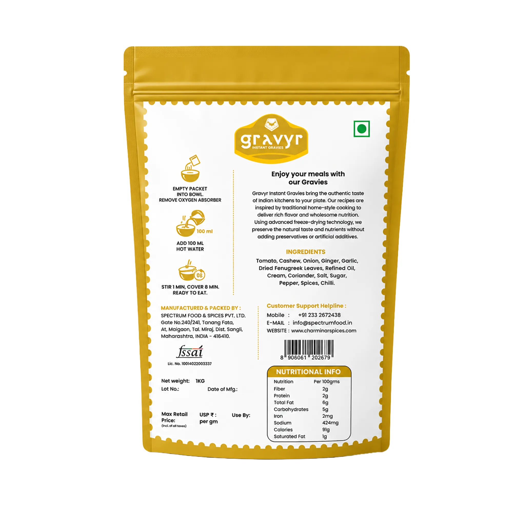 Yellow Gravy Base - Image 2