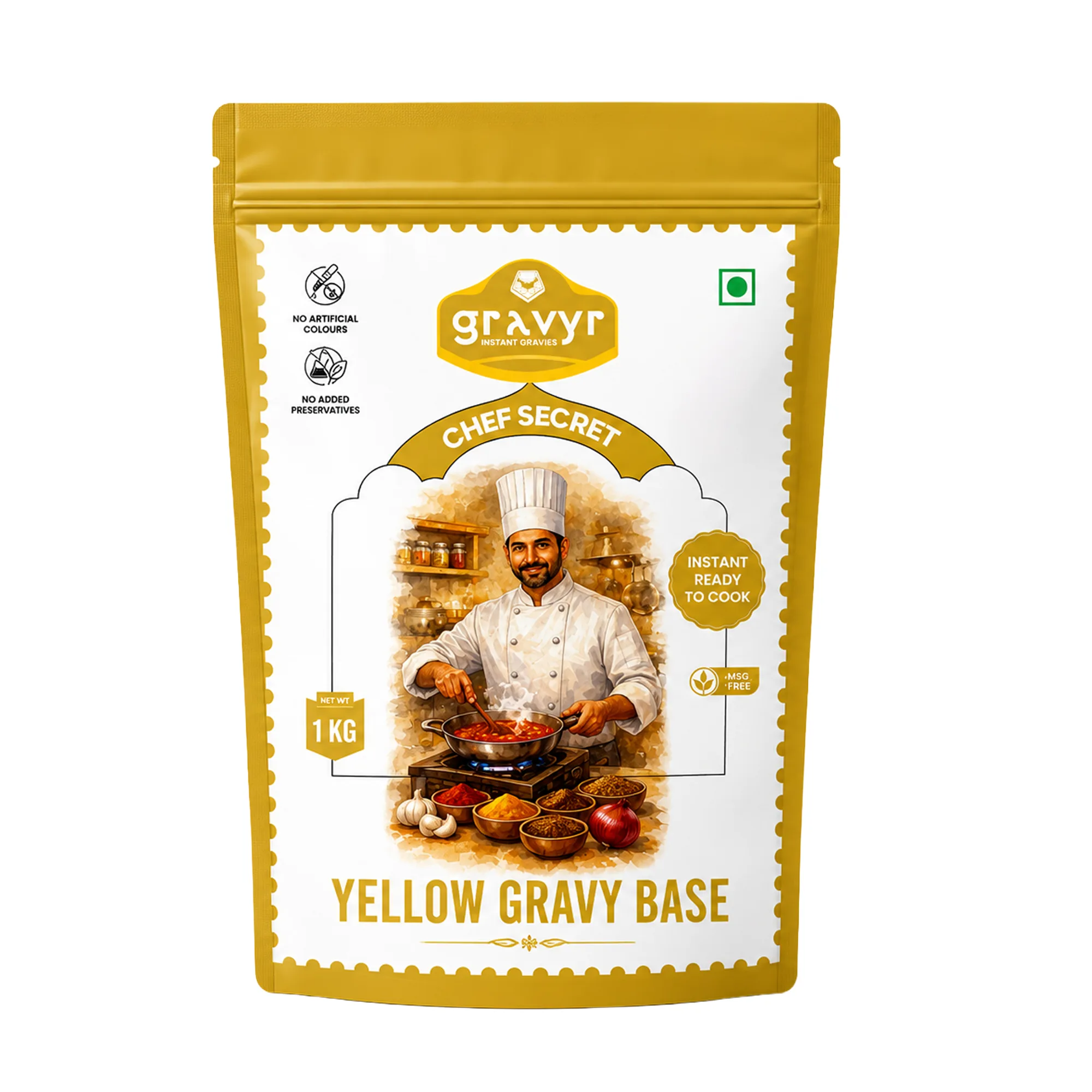 Yellow Gravy Base